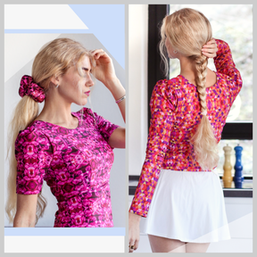 Shirt #Tiffany N&auml;hanleitung und Schnittmuster (XXS-XL)