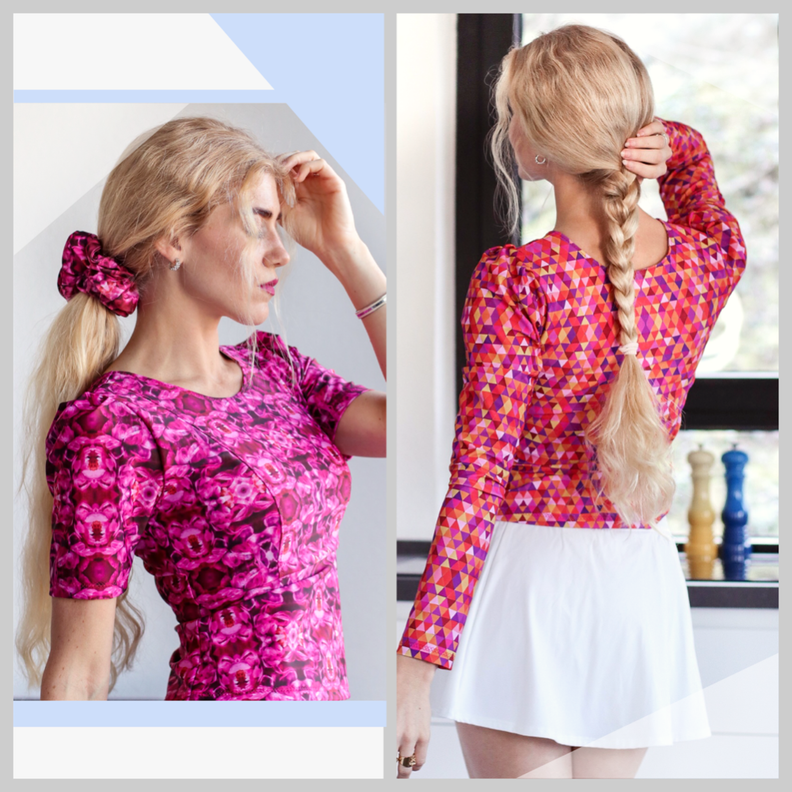 Shirt #Tiffany Nähanleitung und Schnittmuster (XXS-XL) image number 1