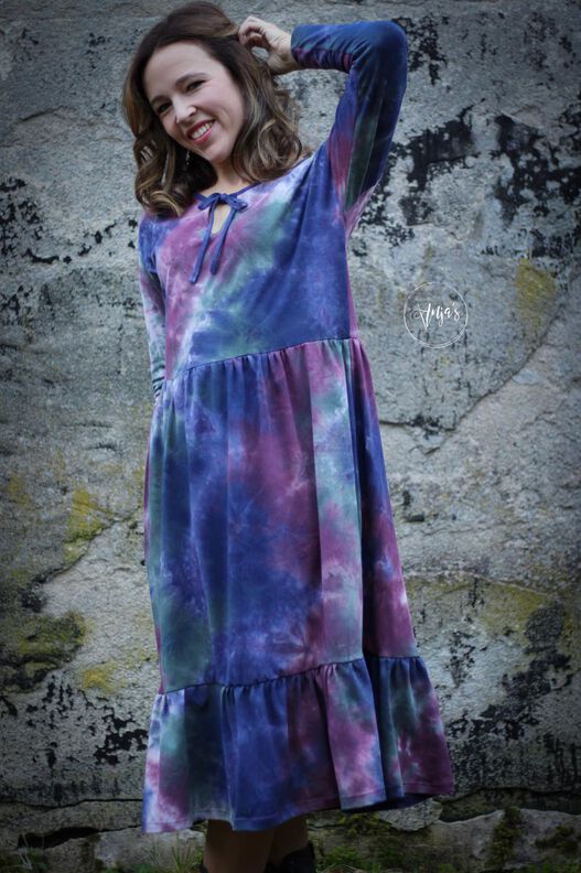 *Bohemian Beauty*Boho Tunika, Kleid GR. 32 BIS 54 image number 5