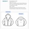Kapuzenjacke #Maija Nähanleitung und Schnittmuster  (XS-XL)  thumbnail number 6