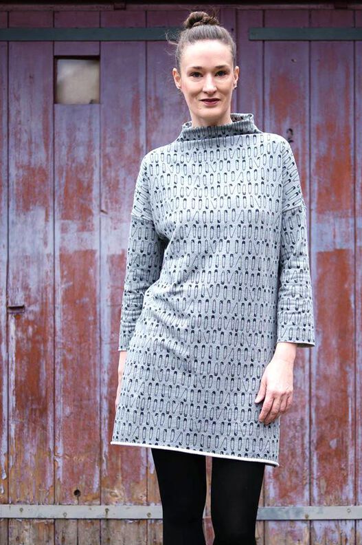 Oversize Pullover (34-58) RAPIDO Damen Sweater Schnittmuster image number 8