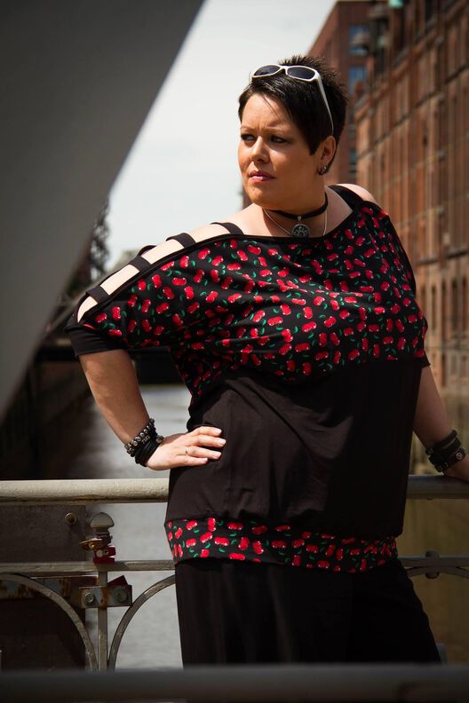 Shirt/Tunika "SummerWaves" plusSize Gr. 46-58 image number 1