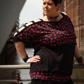 Shirt/Tunika "SummerWaves" plusSize Gr. 46-58 Shirt/Tunika "SummerWaves" plusSize Gr. 46-58