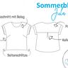 Sommerbluse Jula | 34 – 50 | A4, A0, Beamer thumbnail number 7