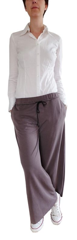 Hose, Culotte "NICOLETTA", Schnittmuster  Gr. 158-46 image number 4
