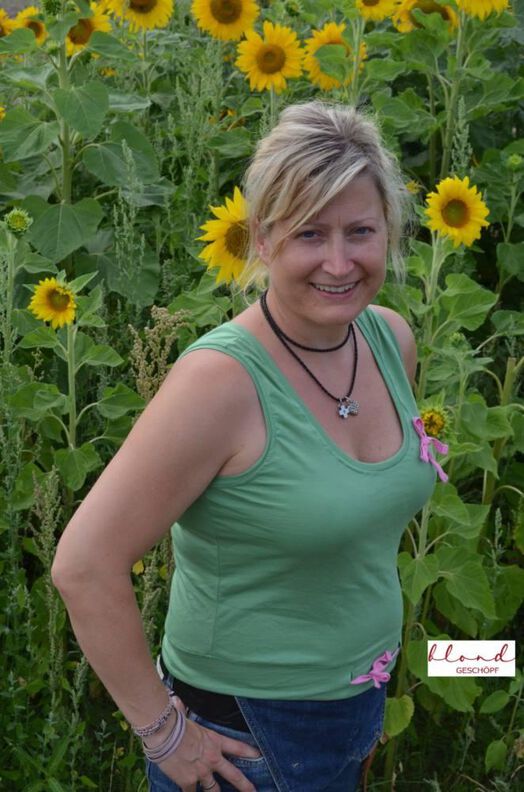 Träger Top oder Sommer Kleid KETIKA ♥ Gr. XS-XXL image number 8