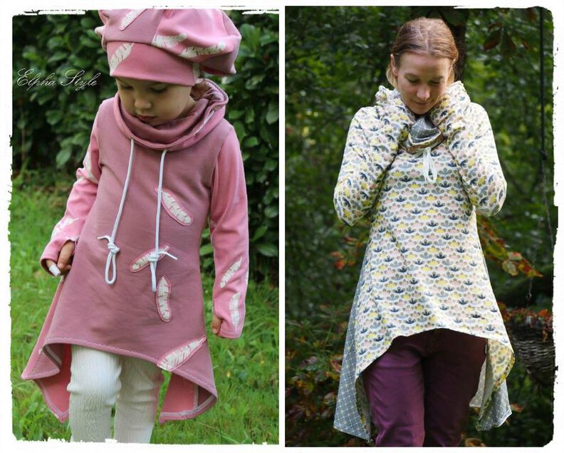Kombipaket "Oversize Shirt Lennja" Mama&Kids image number 1