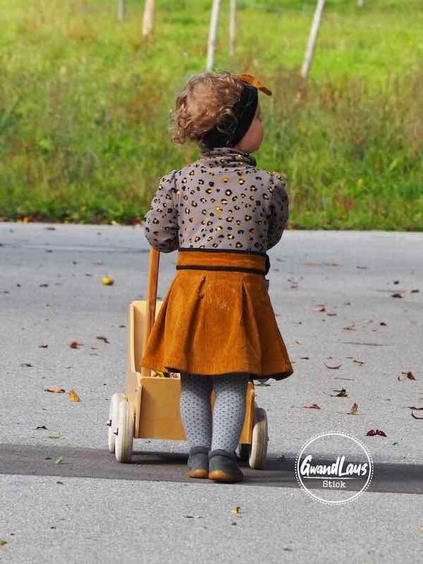 Kleid "TABITHA" Nähanleitung & Schnitt Gr. 62 - 104 image number 2