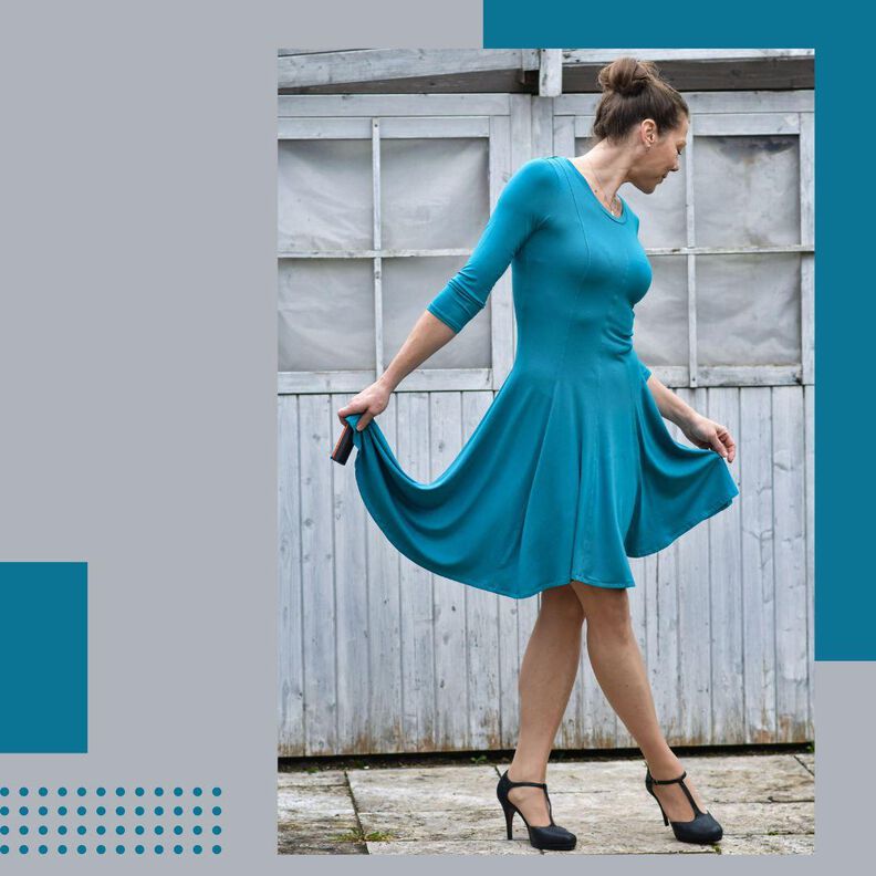 Carla - Tanzkleid - ebook - 32-46 image number 7