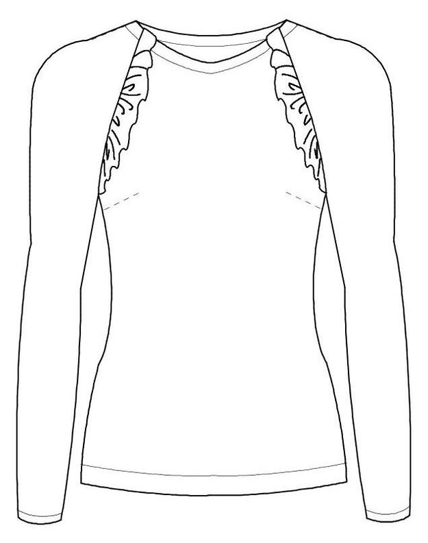 Pulli Charlette Gr. 34-52, E-Book A4 und A0 image number 7