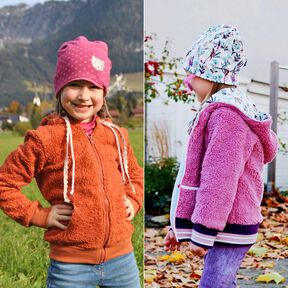Kinder Sweatjacke JAGA ♥ Gr. 110-164