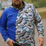 HERRENHOODIE XS - XXL MIT TEILUNG UND TASCHEN thumbnail number 4