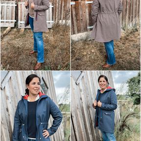 Ebook lillesol women Parka "Paquita!