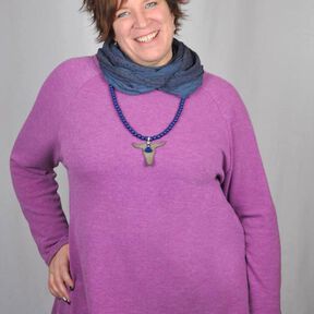 Pullover, Tunika, Kleid (34-48) FELICIA Damen Schnittmuster