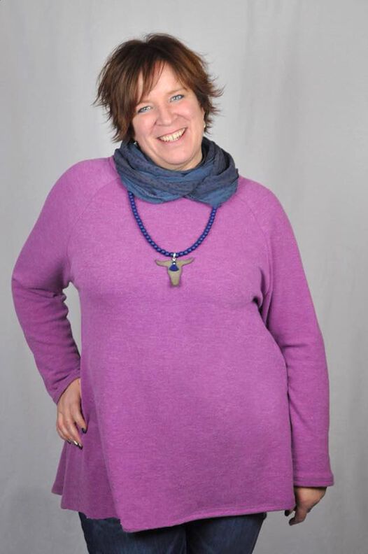 Pullover, Tunika, Kleid (34-48) FELICIA Damen Schnittmuster image number 2