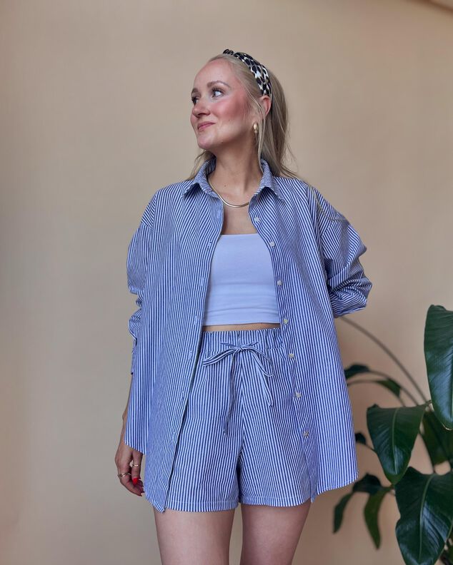Oversize Bluse Karl / PDF Schnittmuster image number 8