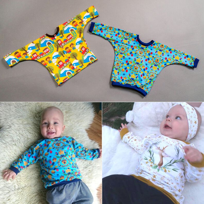Babyshirt MANIS ♥ Gr. 56-98 image number 9