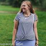 Knotenshirt "ANIKO" Nähanleitung & Schnitt Gr. 158 - 46 thumbnail number 9