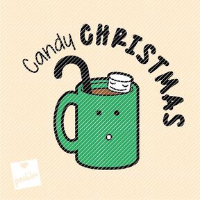 Plotterdatei »Hot Chocolate« – »Christmas Mug«