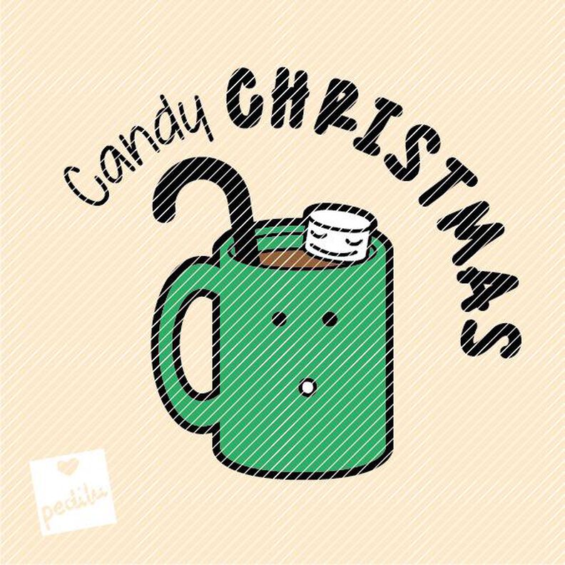 Plotterdatei »Hot Chocolate« – »Christmas Mug« image number 1