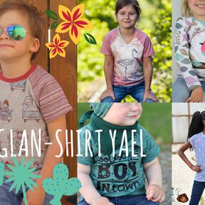 RAGLAN-SHIRT YAEL