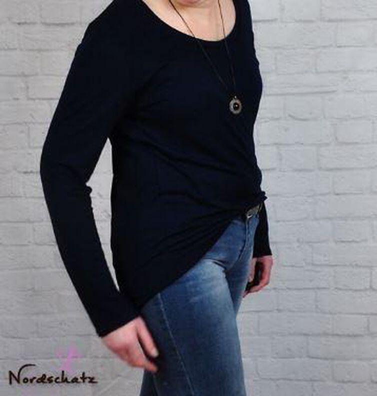 Ebook/Nähanleitung Shirt für Damen Gr. 32-48 image number 6