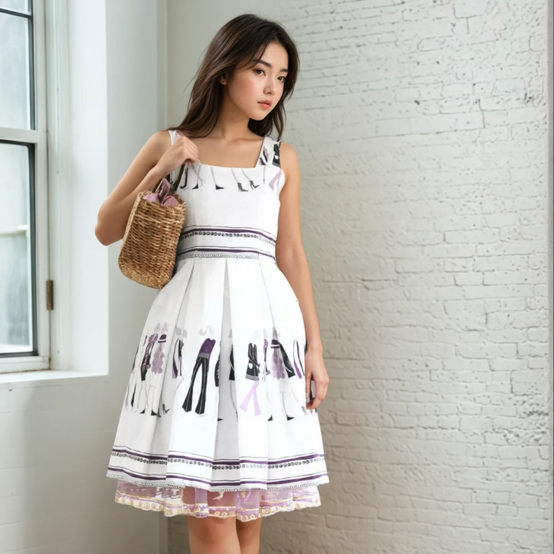 Kleid Martine Gr. 34-46 Schnittmuster image number 1