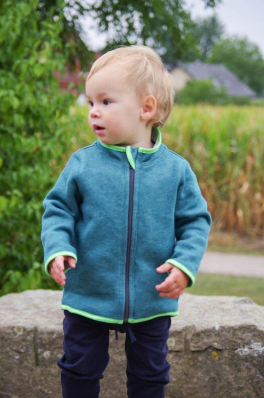 Fleecejacke Kinder Schnittmuster Gr. 74-134 - dein PEDRO #73 image number 9