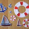 Maritim SET BUNDLE STICKDATEI Anker Leuchtturm thumbnail number 5