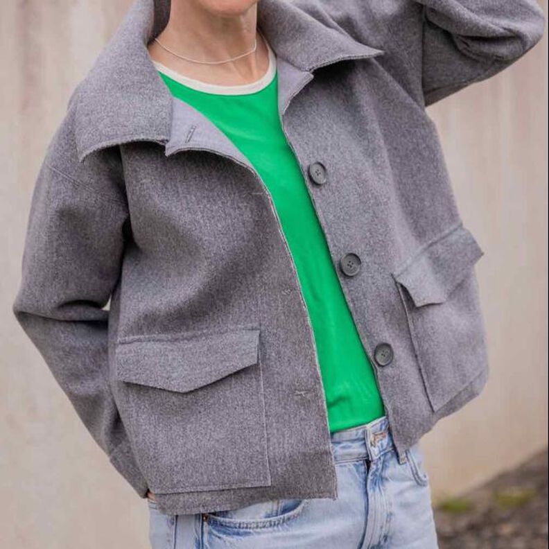 Jacke "Natalie" Nähanleitung und Schnitt Gr. 158–46 image number 1