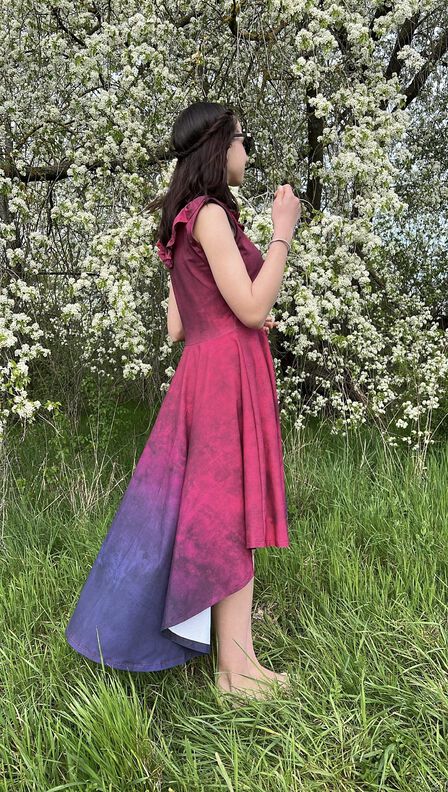 BEAMER + A0 lovely princess 122-164 Maxikleid Sommerkleid image number 7