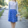 *Ladies Button Dress* Kleid mit Knopfleiste Gr. 30 bis 56 thumbnail number 3