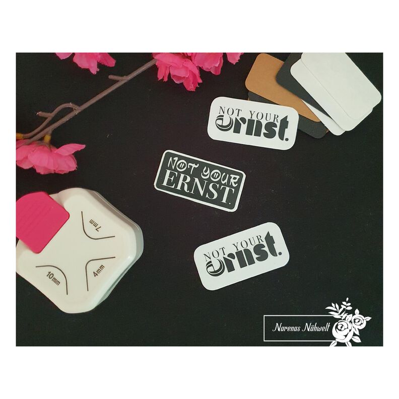 "not your ERNST" - Statement Plottmotiv in 5 Varianten image number 7