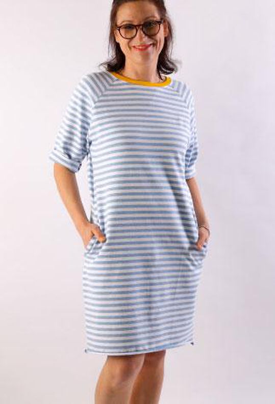  "Everyday-Dress Women" Sweat-Kleid/ Schnittmuster image number 3