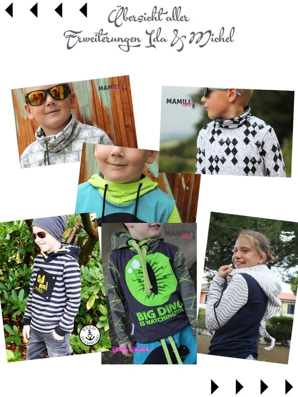 Erweiterungs EBook zum Basicshirt Ida & Michel image number 3