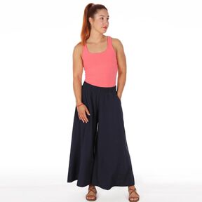 FRAU ORLA - weite Hose mit Gummibund  XS-XXL