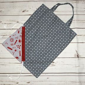 Beutel mit Ecke Falttasche mit Schnittmuster nähen