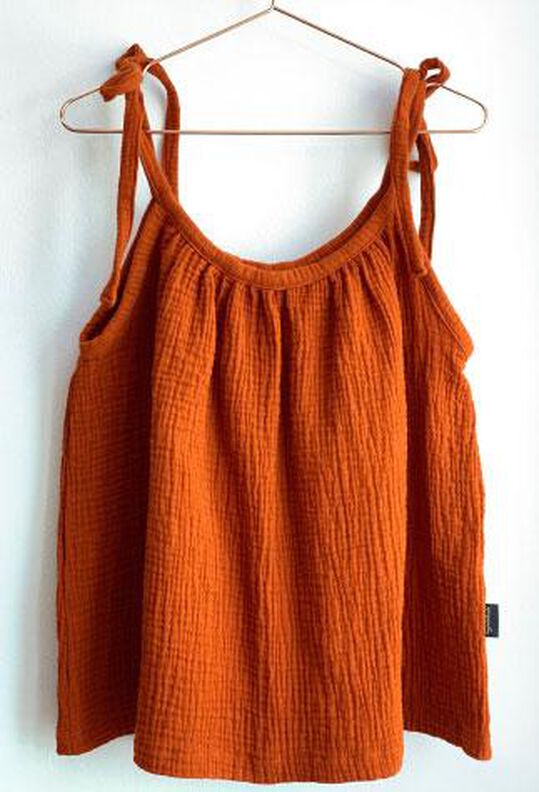 "Ibiza Top & Dress Girls" / Musselin-Kleid Schnittmuster image number 5