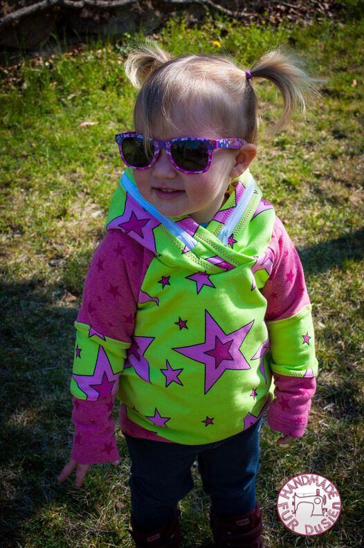 E-Book Raglan Hoodie Little Lotte Gr. 98-164 image number 3