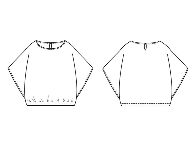 Top KENSI N&auml;hanleitung + Schnitt image number 3