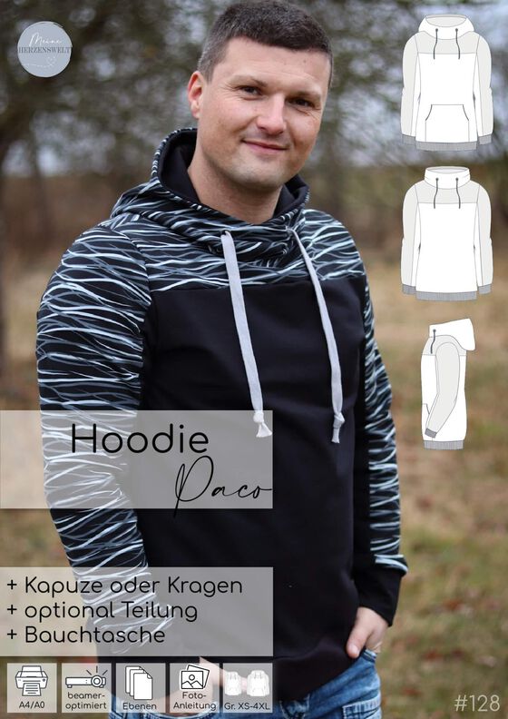 Hoodie Kinder & Damen & Herren - Paco image number 10
