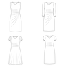 Kleid Petite JOYCE Gr. 34-50 PDF-Schnitt A4, A0 thumbnail number 3