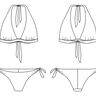 Bikini-Set Campari - Gr. XS-XL thumbnail number 10