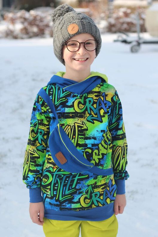E-Book Bauchtaschenhoodie Gr. 104 - 140 image number 8