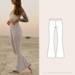 Jogginghose / Yoga Hose / Jersey Hose Gr. 34-50 / A4, A0