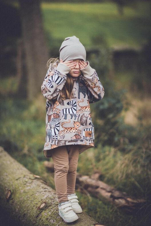 #Stormy Outdoorhoodie 74 - 164 inkl. A4/ A0/ Beamerdatei image number 8
