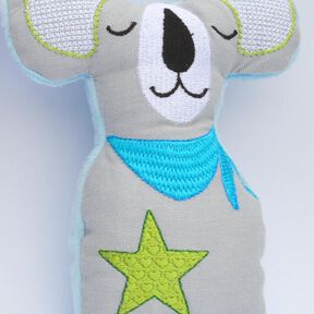 ITH Stickdatei Koalabär Greifling Kuscheltier für den 13x18cm Rahmen