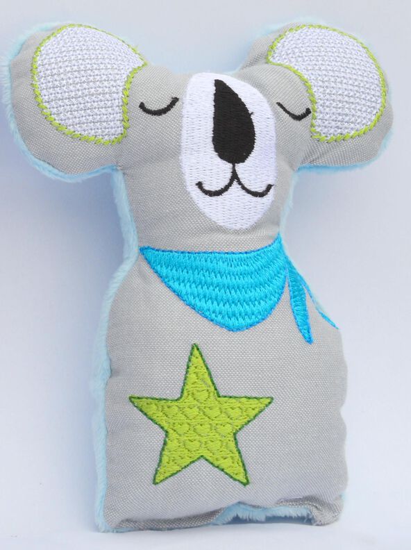 ITH Stickdatei Koalabär Greifling Kuscheltier für den 13x18cm Rahmen image number 1