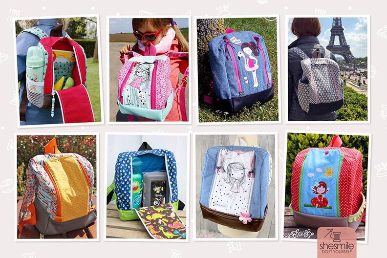 Rucksack KlapPack (Nähanleitung & Schnittmuster) image number 2