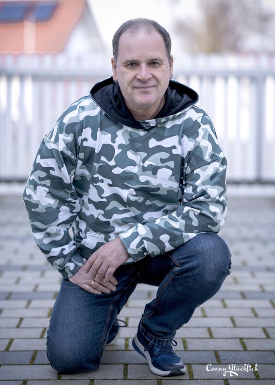 BEAMER&A0&A4 lovely men oversized hoodie XS-6XL Herren image number 6